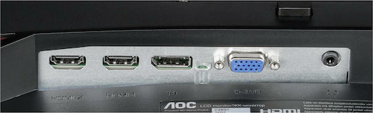 AOC C24G1 VA Curved Gaming Monitor 24" FHD 1920x1080 144Hz με Χρόνο Απόκρισης 1ms GTG