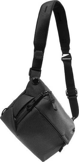 Peak Design Everyday Sling V2 10L Τσάντα Χιαστή Φωτογραφικής Μηχανής Μαύρη