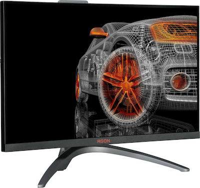 AOC AG273QCX VA HDR Curved Gaming Monitor 27" QHD 2560x1440 144Hz με Χρόνο Απόκρισης 1ms GTG
