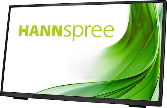 HannSpree HT 248 PPB Touch TN Monitor 23.8" FHD 1920x1080 με Χρόνο Απόκρισης 8ms GTG