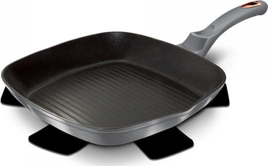 Berlinger Haus Moonlight Collection Grătar din Aluminiu cu Strat de Piatră 28cm