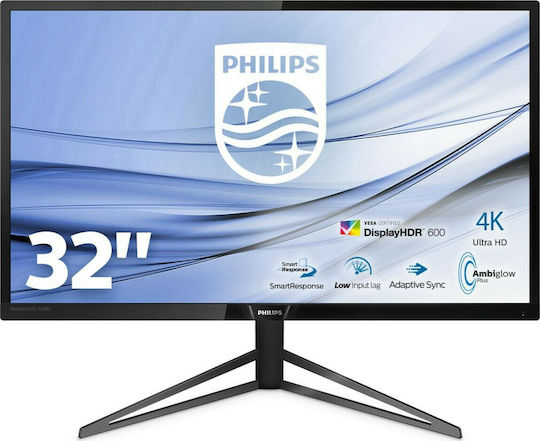 Philips 326M6VJRMB VA HDR Monitor 32" 4K 3840x2160 cu Timp de Răspuns 4ms GTG