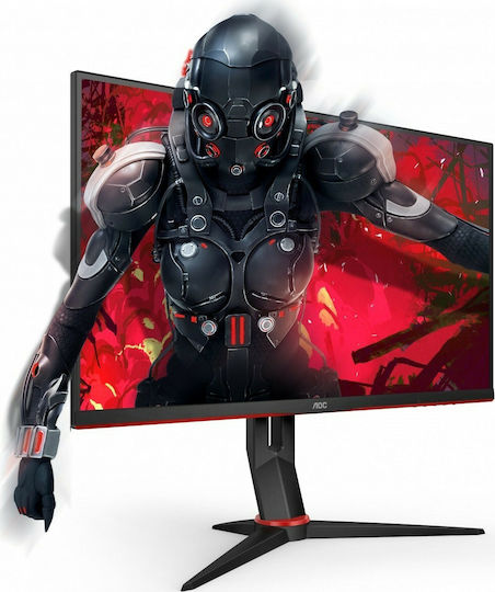 AOC 24G2U IPS Gaming Monitor 23.8" FHD 1920x1080 144Hz με Χρόνο Απόκρισης 4ms GTG