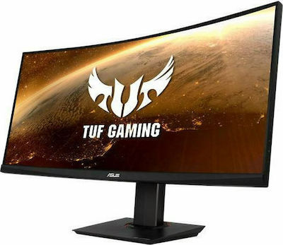 Asus TUF Gaming VG35VQ Ultrawide VA HDR Gebogen Spiele-Monitor 35" QHD 3440x1440 with Response Time 4ms GTG