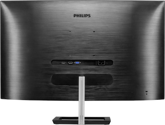 Philips E Line 325E1C VA Curved Monitor 31.5" QHD 2560x1440 με Χρόνο Απόκρισης 4ms GTG