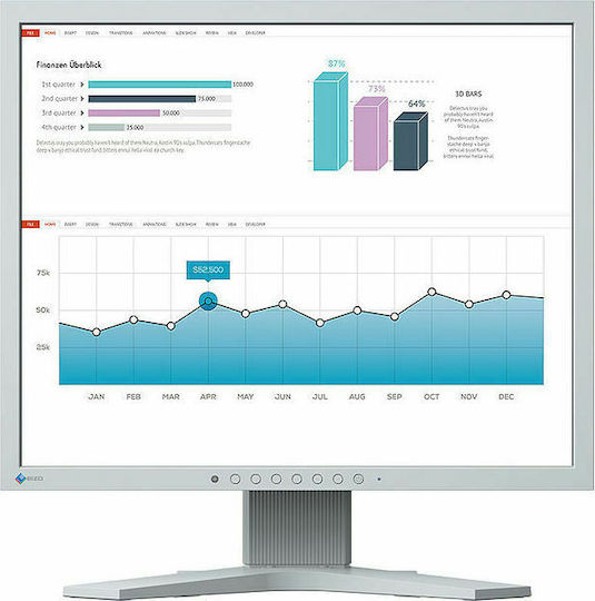 Eizo S1934H IPS Monitor 19 Inches 1280x1024 with Response Time 14ms GTG Gray
