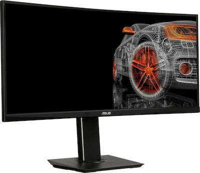 Asus TUF Gaming VG35VQ Ultrawide VA HDR Gebogen Spiele-Monitor 35" QHD 3440x1440 with Response Time 4ms GTG