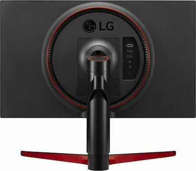 LG 24GL650-B TN Monitor de jocuri 23.6" FHD 1920x1080 144Hz cu Timp de Răspuns 1ms GTG