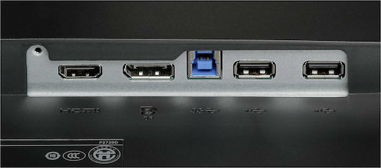 Dell P2720D IPS Monitor 27" QHD 2560x1440 με Χρόνο Απόκρισης 8ms GTG