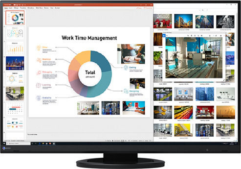 Eizo Flex Scan EV2760 IPS Monitor 27" QHD 2560x1440 mit Reaktionszeit 5ms GTG