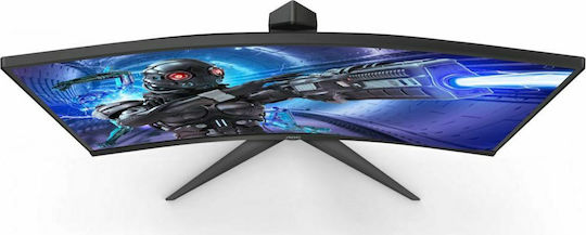 AOC C27G2ZU VA Curbat Monitor de jocuri 27" FHD 1920x1080 240Hz cu Timp de Răspuns 1ms GTG