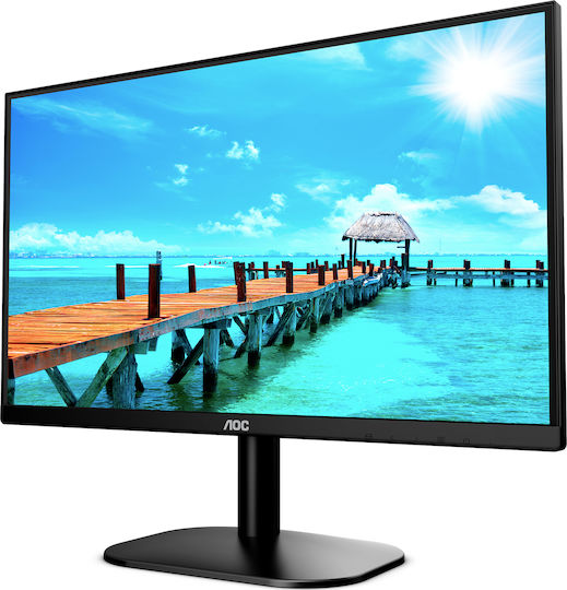 AOC 22B2H VA Монитор 21.5" FHD 1920x1080 с Време за Реакция 6.5мс GTG