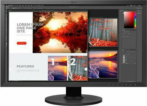 Eizo ColorEdge CS2740 IPS Monitor 27" 4K 3840x2160 cu Timp de Răspuns 10ms GTG