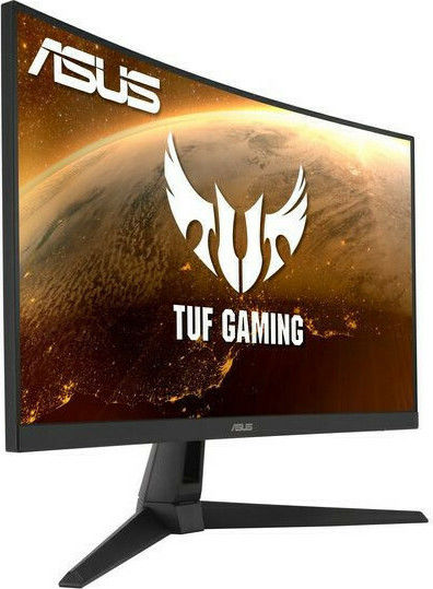 Asus TUF Gaming VG27WQ1B VA HDR Curved Монитор 27" QHD 2560x1440 165Hz с Време за Реакция 4мс GTG