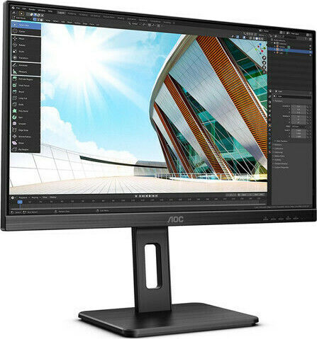 AOC 27P2C IPS Monitor 27" FHD 1920x1080 with Response Time 4ms GTG