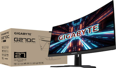 Gigabyte G27QC VA Curved Монитор 27" QHD 2560x1440 165Hz