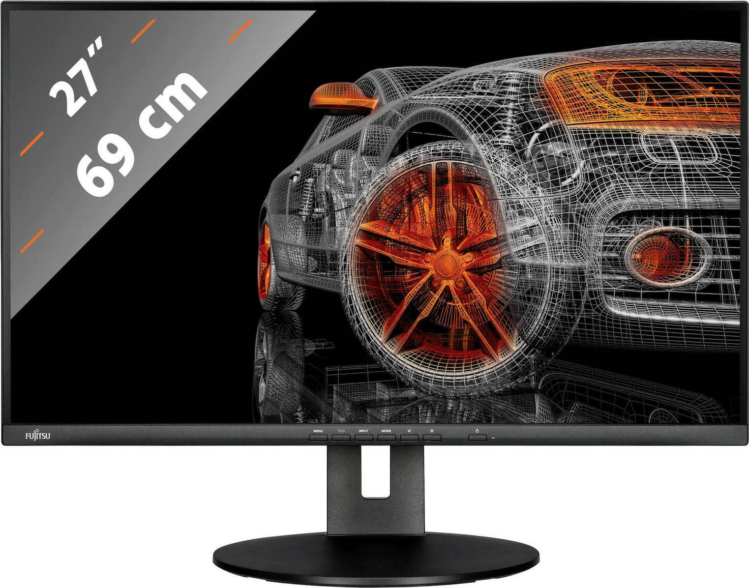 Fujitsu B27-9 TS QHD IPS Monitor 27