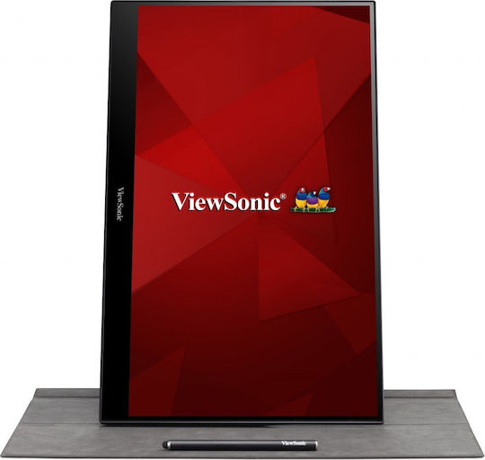 Viewsonic TD1655 IPS Touch Φορητό Monitor 15.6" FHD 1920x1080 με Χρόνο Απόκρισης 14ms GTG