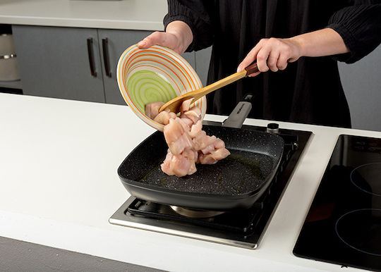 Nava Funtzio Pan made of Aluminum with Stone Coating 28cm