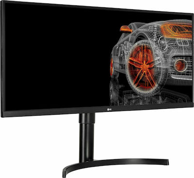 LG 34WN750-B 34" Ultrawide HDR QHD 3440x1440 IPS Monitor with 5ms GTG Response Time