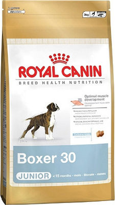 Royal Canin Puppy Boxer 12kg Dry Food for Medium Breed Puppies with Poultry and Rice