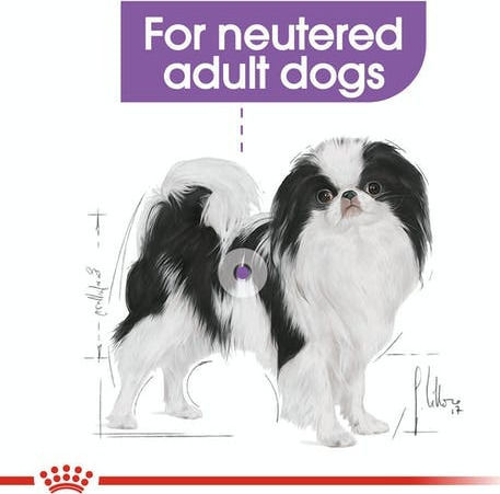 Royal Canin Sterilised X-Small 1.5kg Dry Food for Adult Neutered Small Breed Dogs with Poultry
