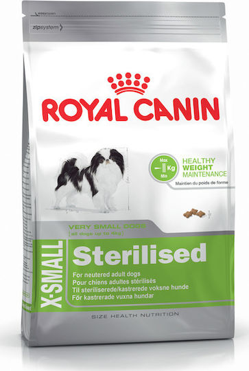 Royal Canin Sterilised X-Small 1.5kg Dry Food for Adult Neutered Small Breed Dogs with Poultry