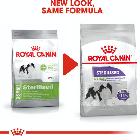 Royal Canin Sterilised X-Small 1.5kg Dry Food for Adult Neutered Small Breed Dogs with Poultry
