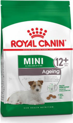 Royal Canin Mini Ageing +12 1.5kg Dry Food for Senior Small Breed Dogs with Poultry and Rice