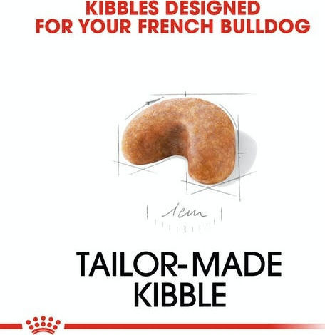 Royal Canin Puppy French Bulldog 3kg Dry Food Gluten-Free for Small Breed Puppies with Poultry and Rice