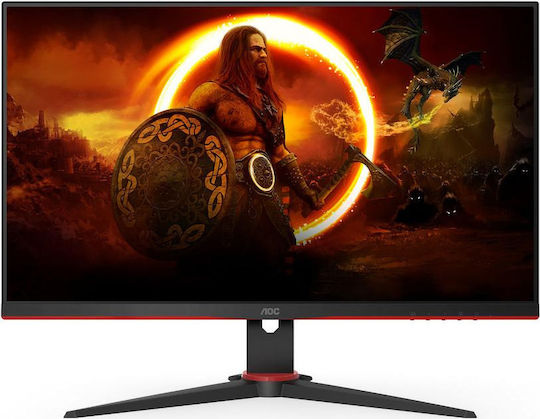 AOC 24G2ZE/BK IPS Gaming Monitor 23.8" FHD 1920x1080 240Hz with Response Time 4ms GTG