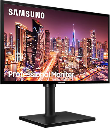 Samsung LF24T452FQRXEN IPS Monitor 23.5" FHD 1920x1080 mit Reaktionszeit 5ms GTG