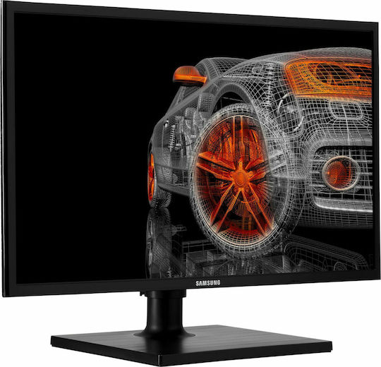 Samsung LF24T452FQRXEN IPS Monitor 23.5" FHD 1920x1080 mit Reaktionszeit 5ms GTG