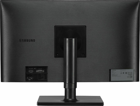 Samsung LF24T452FQRXEN IPS Monitor 23.5" FHD 1920x1080 mit Reaktionszeit 5ms GTG