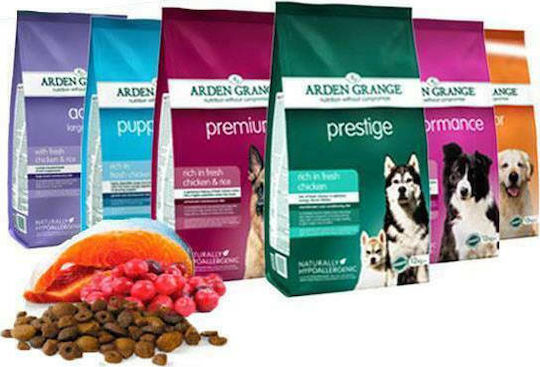 Arden Grange Adult 12kg Trockenfutter für erwachsene Hunde mit Reis und Huhn