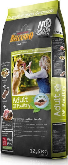 Belcando Adult GF Poultry 12.5kg Ξηρά Τροφή χωρίς Σιτηρά