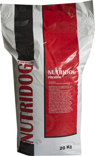 Viozois Nutridog Premium 20kg Ξηρά Τροφή για Ενήλικους Σκύλους με Κοτόπουλο