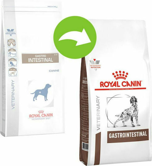 Royal Canin Veterinary Gastrointestinal 2kg Dry Food for Adult Dogs with Rice and Poultry