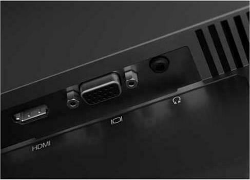 Lenovo Thinkvision S24e-20 VA Monitor 23.8" FHD 1920x1080 with Response Time 4ms GTG