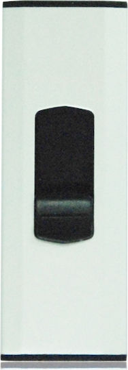 MediaRange 8GB USB 3.0 Stick Λευκό