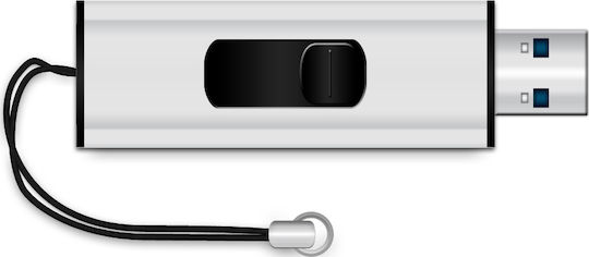 MediaRange 8GB USB 3.0 Stick Λευκό