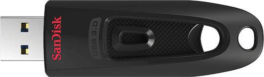 Sandisk Ultra 256GB USB 3.0 Stick Μαύρο