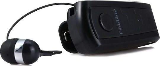 Fineblue F910 In-ear Bluetooth Handsfree Ακουστικό Μαύρο