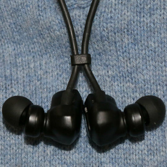 Volte-Tel VT600 In-ear Bluetooth Handsfree Ακουστικά με Αντοχή στον Ιδρώτα Μαύρα