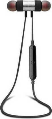 Ipipoo IL95BL In-ear Bluetooth Handsfree Ακουστικά με Αντοχή στον Ιδρώτα Μαύρα