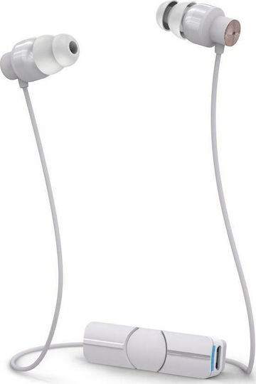 iFrogz Impulse In-Ear Bluetooth-Freisprecheinrichtung Kopfhörer Weiß
