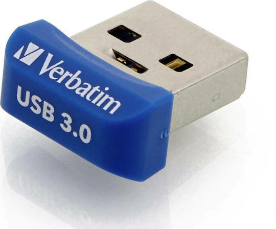 Verbatim Store 'n' Stay Nano 32GB USB 3.0 Stick Blau