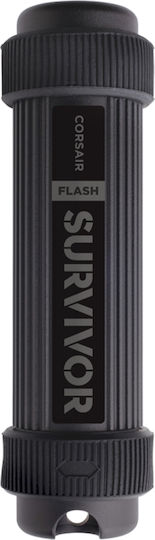 Corsair Flash Survivor Stealth 64GB USB 3.0 Stick Black