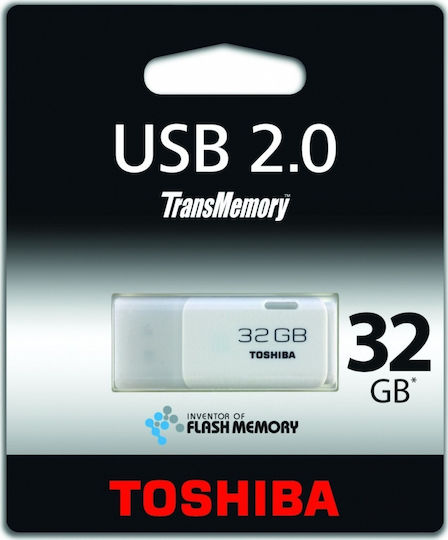 Toshiba TransMemory U202 32GB USB 2.0 Stick Λευκό
