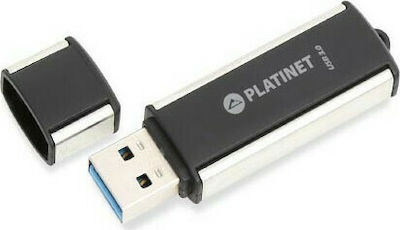 Platinet X-Depo 128GB USB 3.0 Stick Γκρι